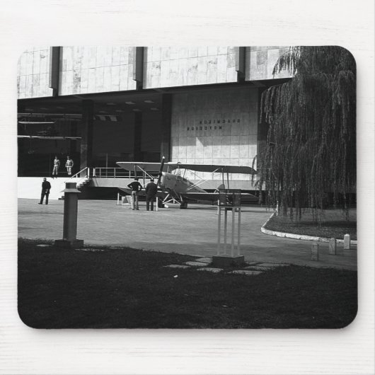 ヴィンテージギリシャ・アテネ陸軍博物館 マウスパッド (正面)