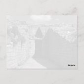 ヴィンテージギリシャ・アテネ・ミケーネ・アガメムノン墓 ポストカード (裏面)