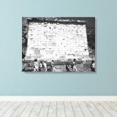 ヴィンテージギリシャDelphiアテネ国庫 キャンバスプリント (インサイチュ (ウッドフロア))