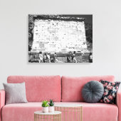 ヴィンテージギリシャDelphiアテネ国庫 キャンバスプリント (インサイチュ (リビング))