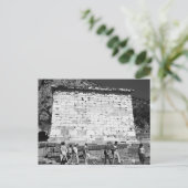 ヴィンテージギリシャDelphiアテネ国庫 ポストカード (スタンド正面)