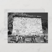 ヴィンテージギリシャDelphiアテネ国庫 ポストカード (正面/裏面)