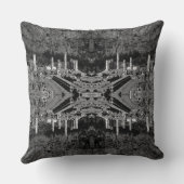 ヴィンテージギリシャDelphiアポロテンプルジグソーパズル クッション (裏面)