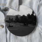 ヴィンテージギリシャDelphiオールドパレスアテネ1970 缶バッジ (インサイチュ)