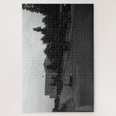 ヴィンテージギリシャDelphiオールドパレスアテネ ジグソーパズル (縦)