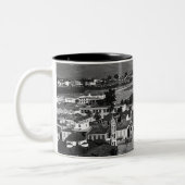 ヴィンテージギリシャDelphiオールドパレスアテネ ツートーンマグカップ (左)