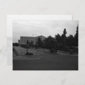 ヴィンテージギリシャDelphiオールドパレス ポストカード (正面/裏面)