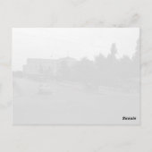 ヴィンテージギリシャDelphiオールドパレス ポストカード (裏面)