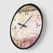 ヴィンテージギリシャDelphi Athenian Treasury Watch ラージ壁時計 (傾斜)