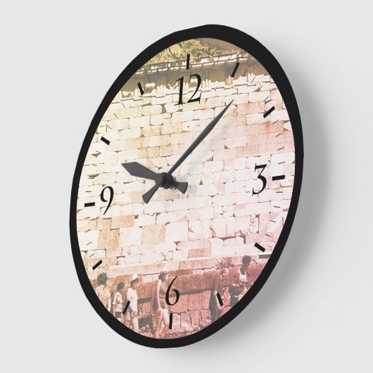 ヴィンテージギリシャDelphi Athenian Treasury Watch ラージ壁時計 (傾斜)