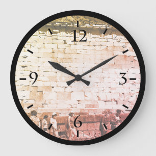 ヴィンテージギリシャDelphi Athenian Treasury Watch ラージ壁時計