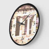 ヴィンテージギリシャDelphi Athenian Treasury Watch ラージ壁時計 (傾斜)