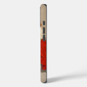 ヴィンテージギルエルブグレンカードプレーヤーレトロピンアップガール Case-Mate iPhoneケース (裏面 / 左)