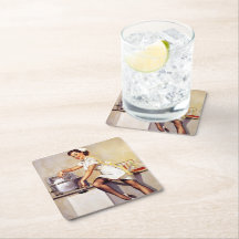 ヴィンテージギルエルブグレンレトロナースピンアップガール