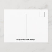 ヴィンテージギルバート ポストカード (裏面)