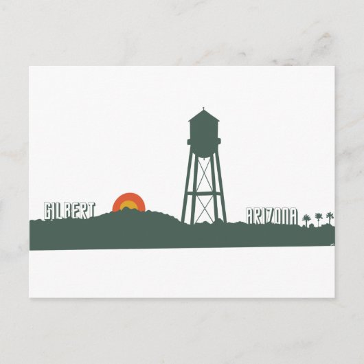 ヴィンテージギルバート ポストカード (正面)