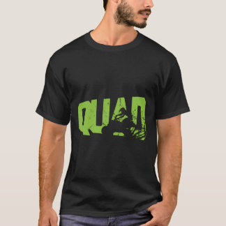 ヴィンテージクアッドおもしろいライダーAtvギフトクールレトロ Tシャツ
