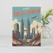 ヴィンテージクアラルンプールマレーシア シーズンカード (スタンド正面)