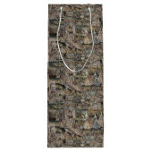 ヴィンテージクイーンエスサータペストリー刺繍紫 ワインギフトバッグ (裏面)