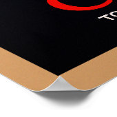 ヴィンテージクイーンエリザベスカナード行の旅行ポスター ポスター (角)