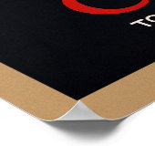 ヴィンテージクイーンエリザベスカナード行の旅行ポスター ポスター (角)