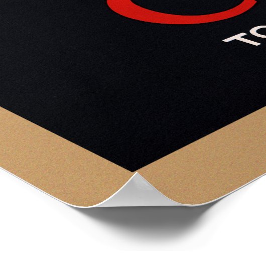 ヴィンテージクイーンエリザベスカナード行の旅行ポスター ポスター (角)