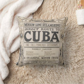 ヴィンテージクイーンオブザアンティル装飾用クッション クッション (ブランケット)