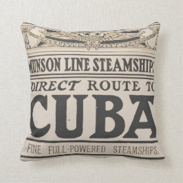 ヴィンテージクイーンオブザアンティル装飾用クッション クッション