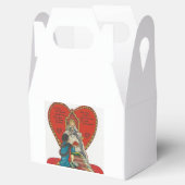 ヴィンテージクイーンハートバレンタイン フェイバーボックス (オープン)