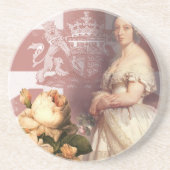 ヴィンテージクイーンビクトリア コースター (正面)