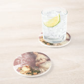 ヴィンテージクイーンビクトリア コースター (側面)