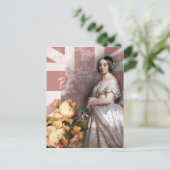 ヴィンテージクイーンビクトリア ポストカード (スタンド正面)