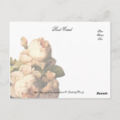 ヴィンテージクイーンビクトリア ポストカード (裏面)