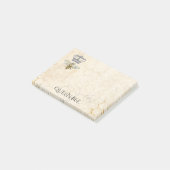 ヴィンテージクイーンビーハイブハニービー ポストイット (アングル)