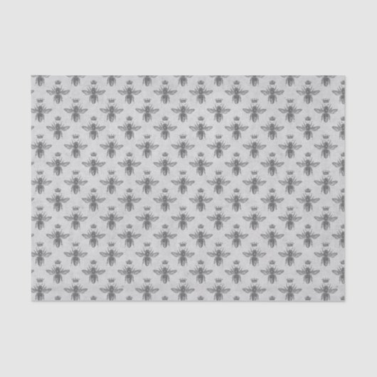 ヴィンテージクイーンビーパターン 薄葉紙 (正面)