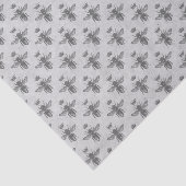 ヴィンテージクイーンビーパターン 薄葉紙 (詳細)