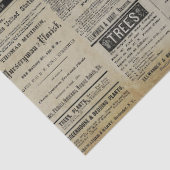 ヴィンテージクイーンビーホーチカルチャーアズエフェメラ 薄葉紙 (詳細)