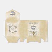 ヴィンテージクイーンビーモノグラムサンキュー フェイバーボックス (折り畳みなし)