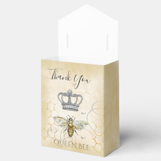 ヴィンテージクイーンビーモノグラムサンキュー フェイバーボックス (オープン)