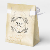 ヴィンテージクイーンビーモノグラムサンキュー フェイバーボックス (裏面サイド)