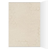 ヴィンテージクイーンビー王室のクラウンハニカムブラックカード (内側 (左))