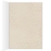 ヴィンテージクイーンビー王室のクラウンハニカムブラックカード (内側 (右))