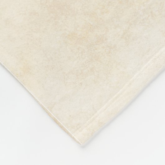 ヴィンテージクイーンビー王室のクラウンハニカム フリースブランケット (角)