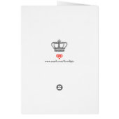 ヴィンテージクイーンビー王室のクラウン (裏面)