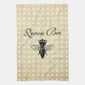 ヴィンテージクイーンビー キッチンタオル (縦)