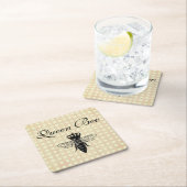 ヴィンテージクイーンビー スクエアペーパーコースター (インサイチュ)