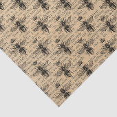 ヴィンテージクイーンビー&ニューペーパーティッシュペーパー 薄葉紙 (詳細)