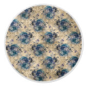 ヴィンテージクイーンビー&ブルーバラズセラミックプル セラミックノブ (正面)