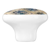 ヴィンテージクイーンビー&ブルーバラズセラミックプル セラミックノブ (側面)