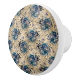 ヴィンテージクイーンビー&ブルーバラズセラミックプル セラミックノブ